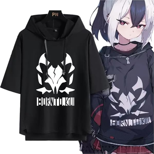 Amazon.co.jp: [Fantasyon] For ブルアカ 杏山 カズサ Tシャツ 半袖