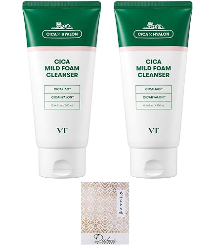 VT COSMETICS シカマイルドフォームクレンザー 6種 300ml