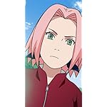 NARUTO-ナルト iPhoneSE/5s/5c/5 壁紙 視差効果 春野サクラ(はるの サクラ) NARUTO-ナルト iPhoneSE/5s/5c/5 壁紙 視差効果 春野サクラ(はるの サクラ)