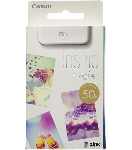 Amazon.co.jp: Canon ZP-2030-50 ZINK Photo Paper for Smartphone