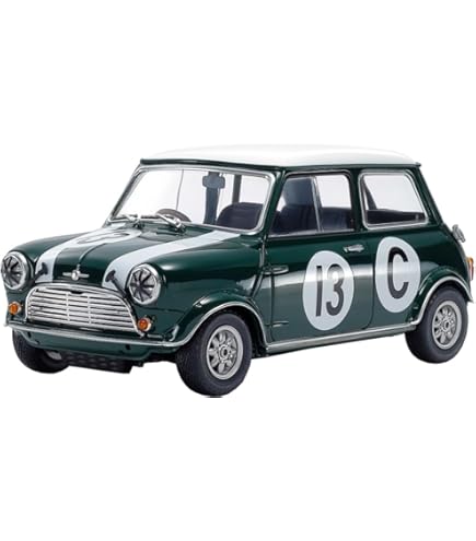 Amazon | タミヤ 1/24 モーリス ミニクーパー 1275Sラリー '67