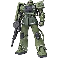 GUNDAM FIX FIGURATION METAL COMPOSITE 機動戦士ガンダム MS-06C ザクⅡ C型 約180mm ABS&PVC&ダイキャスト製 塗装済み可動フィギュア