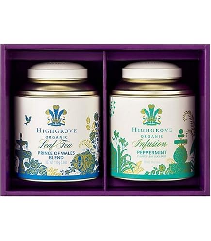 Amazon.co.jp: セット商品 ハイグローヴ HIGHGROVE LONDON 紅茶 ティー