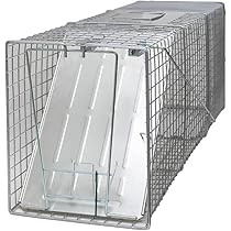 Amazon.co.jp: 踏み板式捕獲器・改良型 大・シルバー（完成品