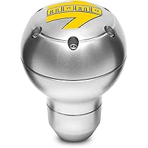 Amazon | MOMO (モモ) シフトノブ ROUND METAL SILVER (ラウンド