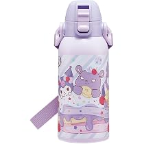 Amazon｜スケーター(Skater) 水筒 子供用 直飲み 600ml サンリオ