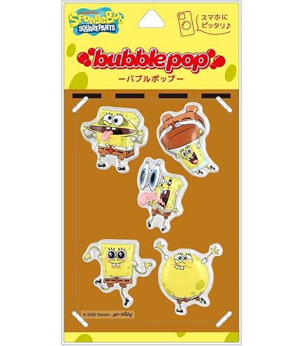 Amazon | SpongeBob (スポンジ・ボブ) Over 300 Stickers (ステッカー