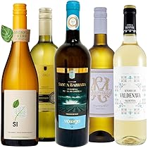 Amazon.co.jp: ワインセット ワイン スペイン飲み比べ 白ワイン 5本