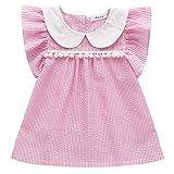 BOBORA DRESS ベビー・ガールズ カラー: ピンク