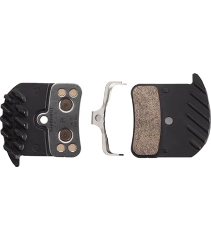Amazon | シマノ(SHIMANO) ディスクブレーキパッド メタリック ワン