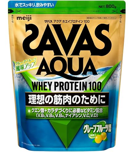 Amazon.co.jp: ザバス 【セット買い】(SAVAS) アクア ホエイプロテイン 