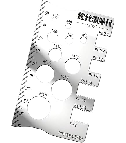 Amazon.co.jp: シンワ測定(Shinwa Sokutei)ボルトナットゲージ