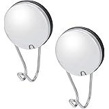 レック お風呂の壁に マグネットフック 2個入 ( 強力磁石 ) ステンレス BB-513