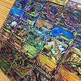 Pokemon TCG PTCG 20個ロットEXカードすべてMega HoloフラッシュTradingカードゲーム