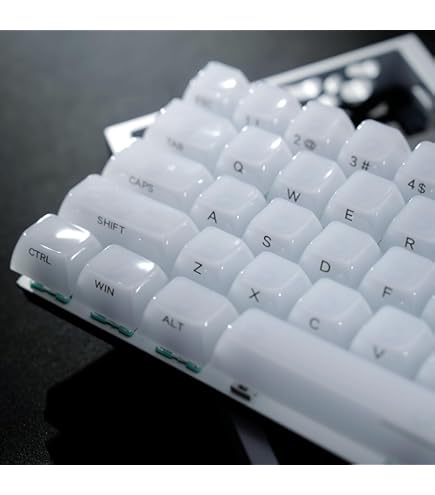 Amazon.co.jp: ペルソナ キーキャップ アルベド キースイッチ 108点