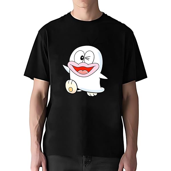 Amazon.co.jp: [ZALIX] オバケのQ太郎 復古 アニメ 漫画 Tシャツ 人気