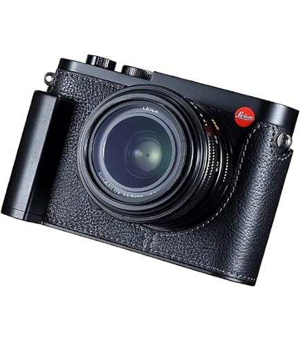 Amazon | LEICA(ライカ) C-LUX用レザーケース ＜ブルー＞ (18846
