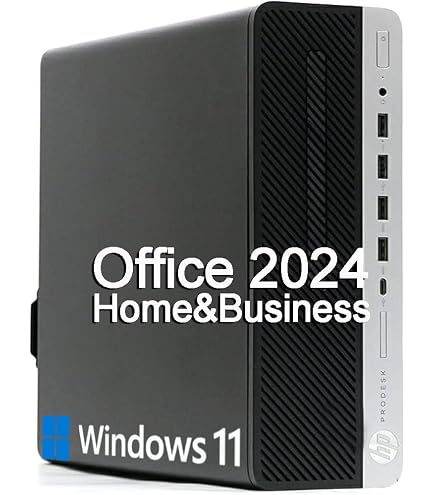 Amazon.co.jp: デスクトップパソコン Hp ProDesk 400G6 SFF Windows11
