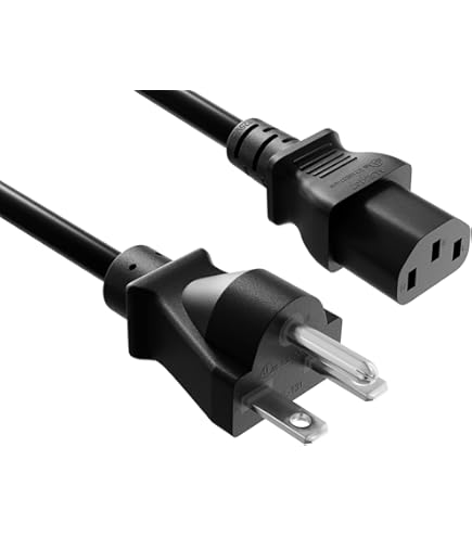 Amazon | Cable Leader 高耐久電源コード NEMA 6-15P - IEC 320 C13