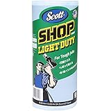 日本製紙クレシア(NIPPON PAPER CRECIA) SCOTT(スコット) プロショップタオル ライトデューティ 60枚 (手軽に持ち運びができるロールタイプ) 65720