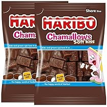 HARIBO チョコマシュマロ　200g 10袋 HARIBO ハリボー シャマロウズ チョコマシュマロ 200g ※クール便