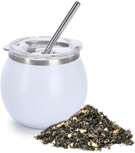 Amazon.co.jp: マテ茶カップ ステンレス製 アルゼンチン230ml