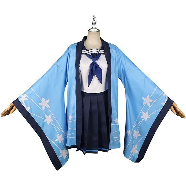 Amazon.co.jp: [XIAN YU] ブルーアーカイブ 杏山カズサ コスプレ衣装