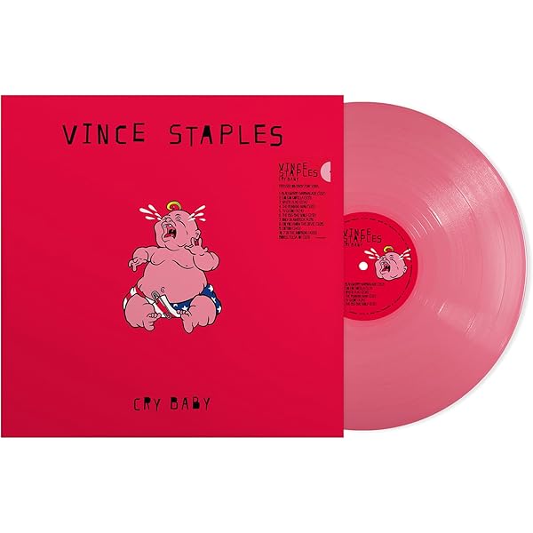 Amazon.co.jp: Vince Staples [Standard Vinyl] [12 inch Analog]: Music