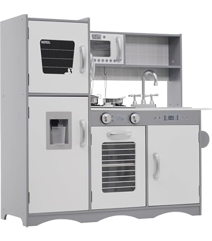 Amazon | Ikea Duktig ミニキッチン、バーチ合板、ホワイト | セット