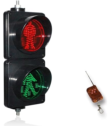 Amazon.co.jp: 200mm/300mm 信号機 本物、12V/24V/110V/220V、産業用