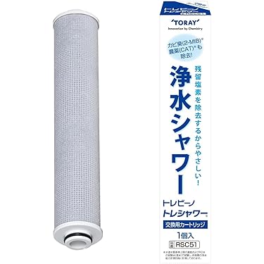 Amazon.co.jp 売れ筋ランキング: シャワー用カートリッジ の中で最も