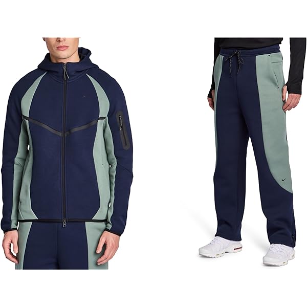 Amazon.co.jp: Nike Sportswear Tech Fleece Men's Full-Zip Hoodie (X