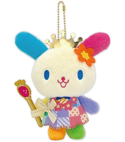 Amazon.co.jp: サンリオ(SANRIO) マスコットホルダー(デニムワッペン