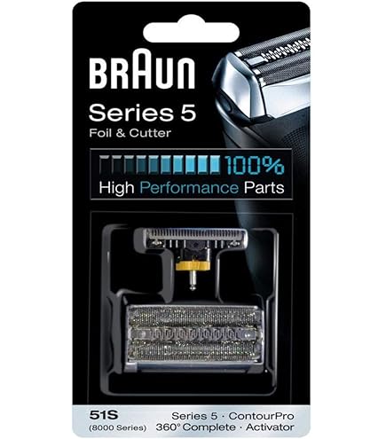 Braun Series 5 メンズシェーバー　替刃付 BRAUN Series 5 ブラウン 替刃 シェーバー シリーズ5 カセット刃