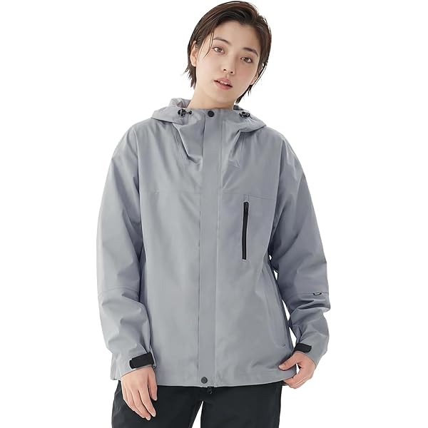 Amazon.co.jp: [アクレイス] レインウェア メンズ 登山 ジャケット 耐