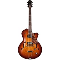 godin 5th avenue kingpin フルアコ Godin 5th Avenue Kingpin P90 Cognac Burst フルアコギター