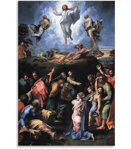 Amazon.co.jp: 西洋絵画 ミケランジェロ『最後の審判』ポスター