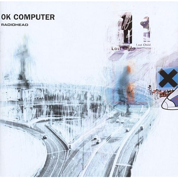 【未使用？】RADIOHEAD OK COMPUTER レコード UK盤 718uavtuWRL.jpg