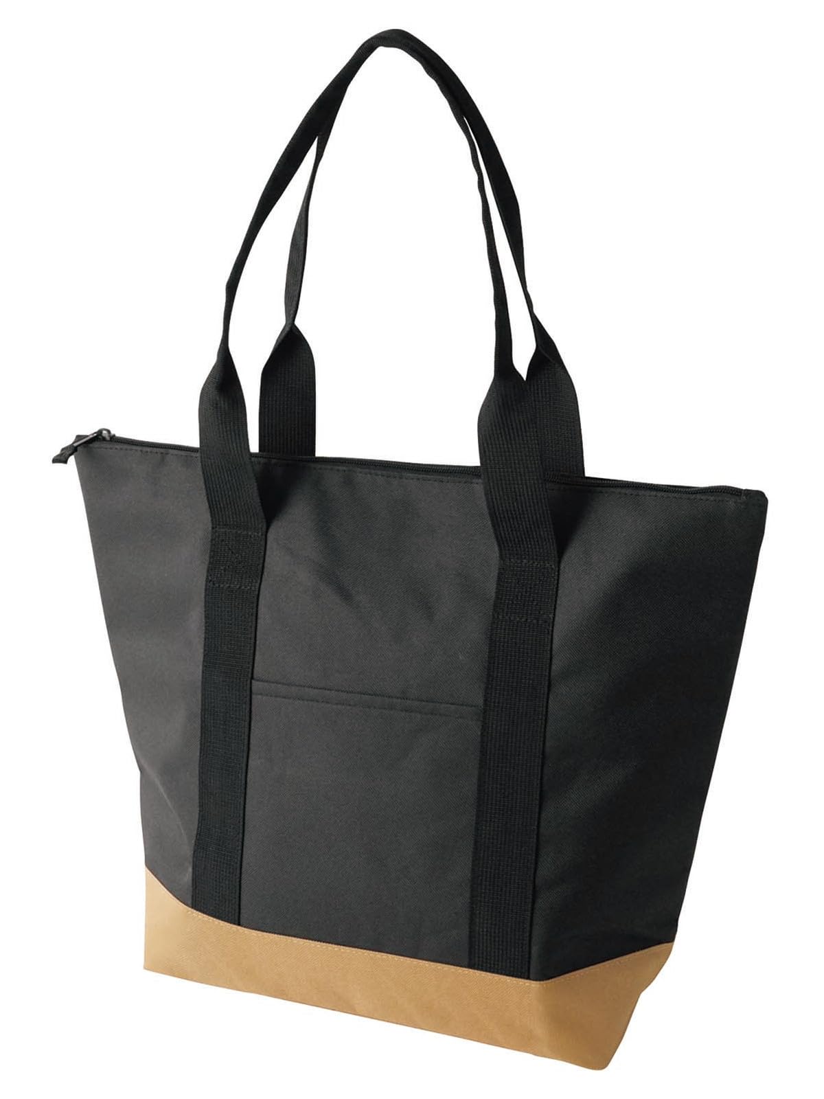 【45%OFF】【639円】 カクセー 保温 保冷 断熱材 3層構造 サイドポケット ファスナー付き レジャートート