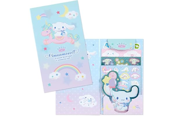 サンリオ(SANRIO) シナモロール ボリュームシールセット 078085