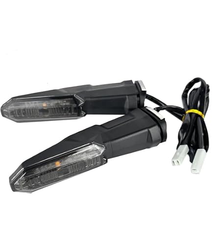 Amazon | TCKMOTO オートバイ LED リアウインカーインジケータライトと