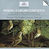 Organ Concertos Op 4 & 7