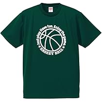 Amazon | [Keips] Tシャツ バスケ ドライTシャツ ワンポイント