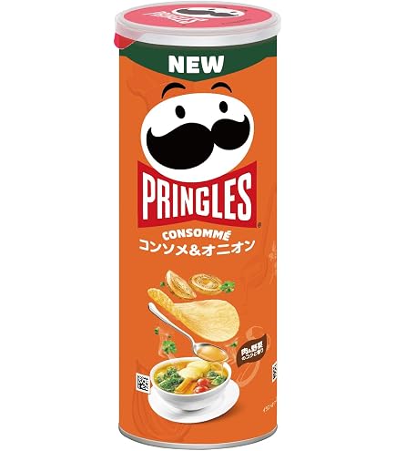 Amazon.co.jp: プリングルズ よしもとカレー M缶 95g : 食品・飲料・お酒