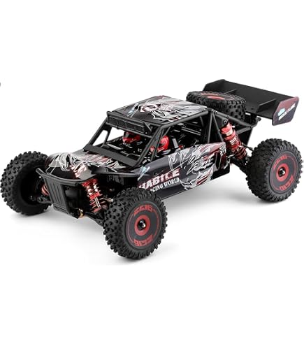 Amazon.co.jp: CKYSCHN WLtoys 124017(V2) 高速RCカー 1/12 ブラシレス