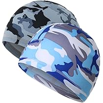 Amazon.co.jp: [Doyime] インナーキャップ (2枚組) スカル