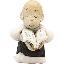 Amazon.co.jp: 美濃焼 細川智晴 小坊主 なむなむ 536-0003 : Home