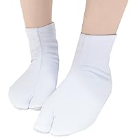 [東レ] 白 のストレッチフィット足袋sutorettitabi