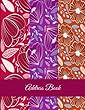 Address Book: Red Color Flowers, Address Book with Tabs Book Large Print 8.5 X 11 Organizer & Address Book for Phone Numbers, Email Contact, Birthdays & Alphabetical Organizer Journal Notebook
