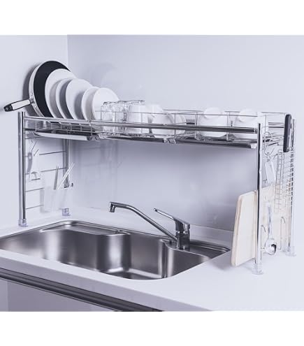 Amazon｜TUBASAN 公式ショップ 燕三条 シンク上 水切りラック
